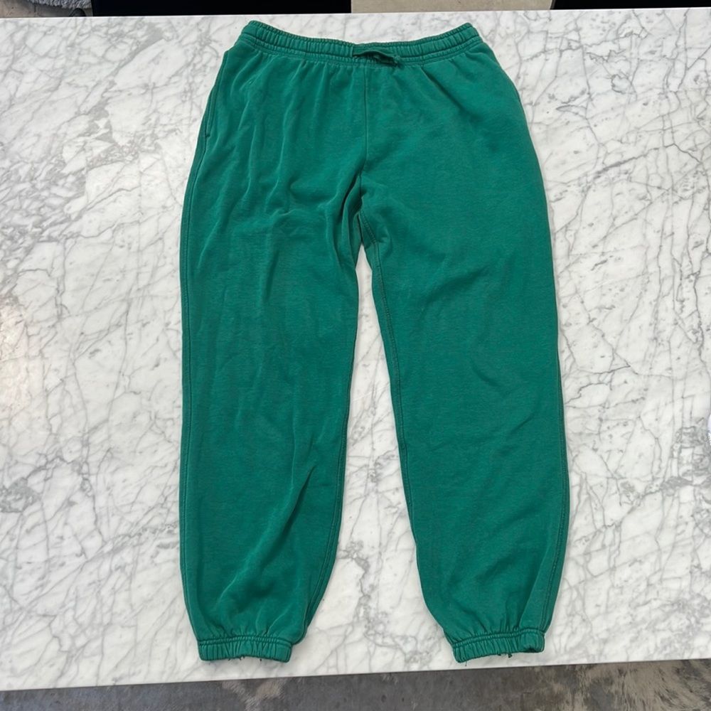 Richer Poorer Teal Green Elastic Waist Joggers